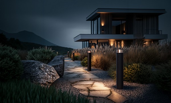 Zaproś światło do swojego ogrodu.