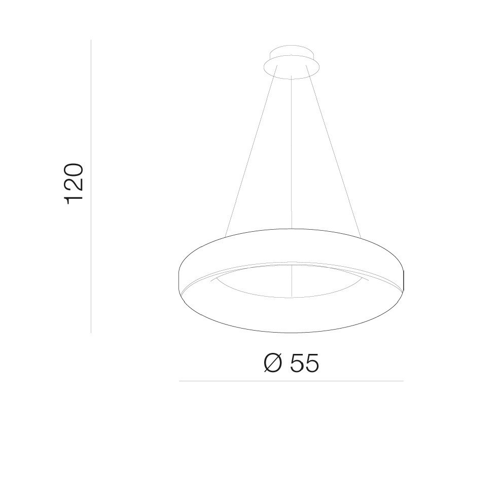 Wymiary lampy